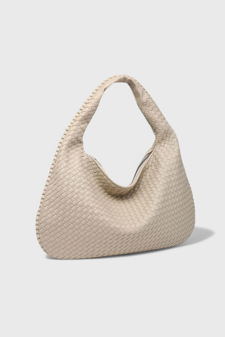 Tilly – Gestrickte Schultertasche für Damen – Ansicht 13