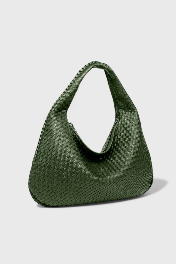 Tilly – Gestrickte Schultertasche für Damen – Ansicht 15