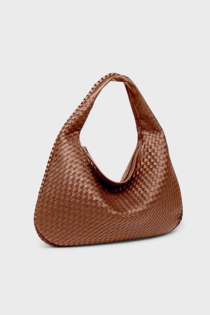 Tilly – Gestrickte Schultertasche für Damen – Ansicht 12