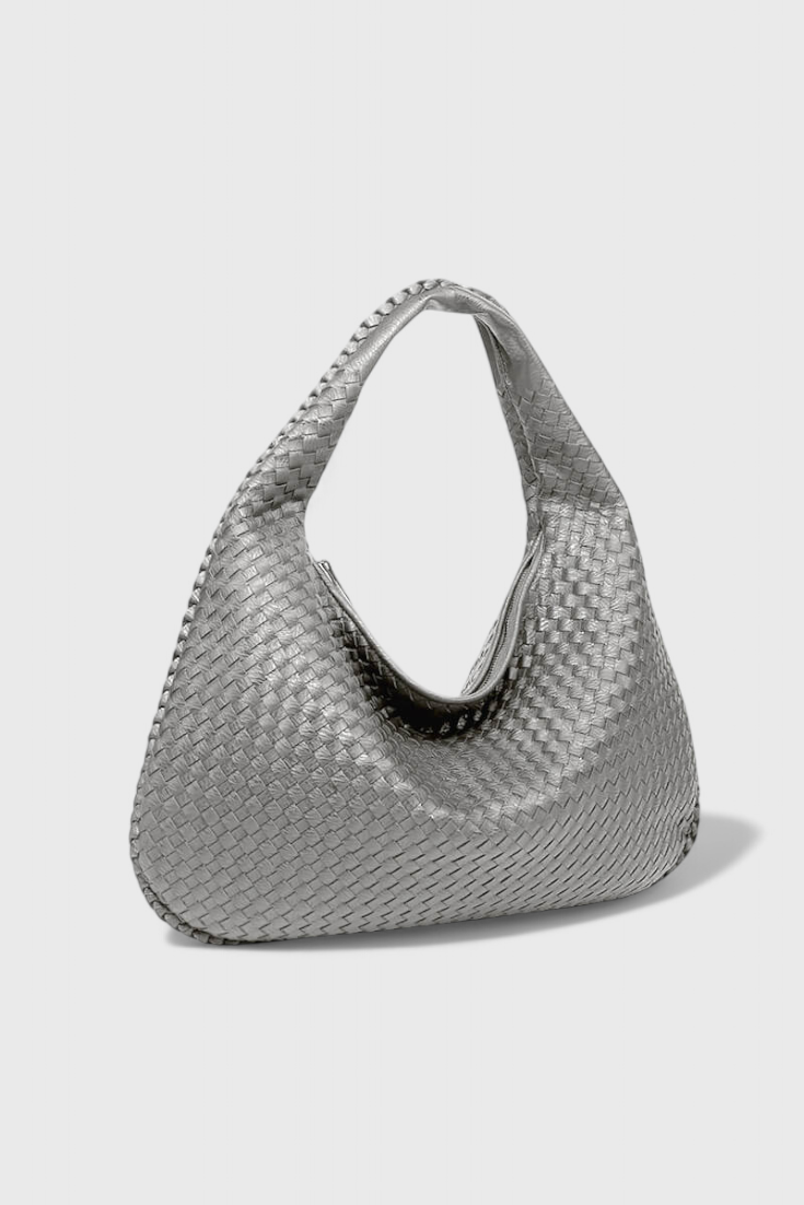 Tilly – Gestrickte Schultertasche für Damen – Ansicht 11