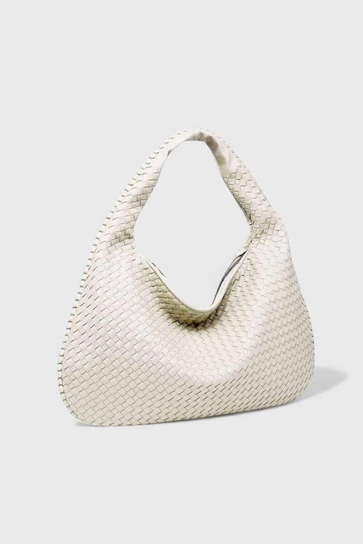Tilly – Gestrickte Schultertasche für Damen – Ansicht 14