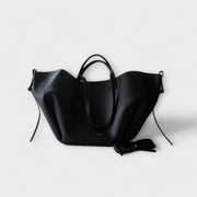 Xoni – Vintage-Lederschultertasche für Damen – Ansicht 3