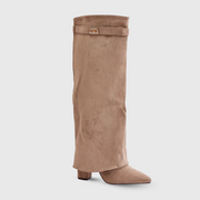 Elegante hohe Stiefel für Damen in zeitlosem Design – Ansicht 4
