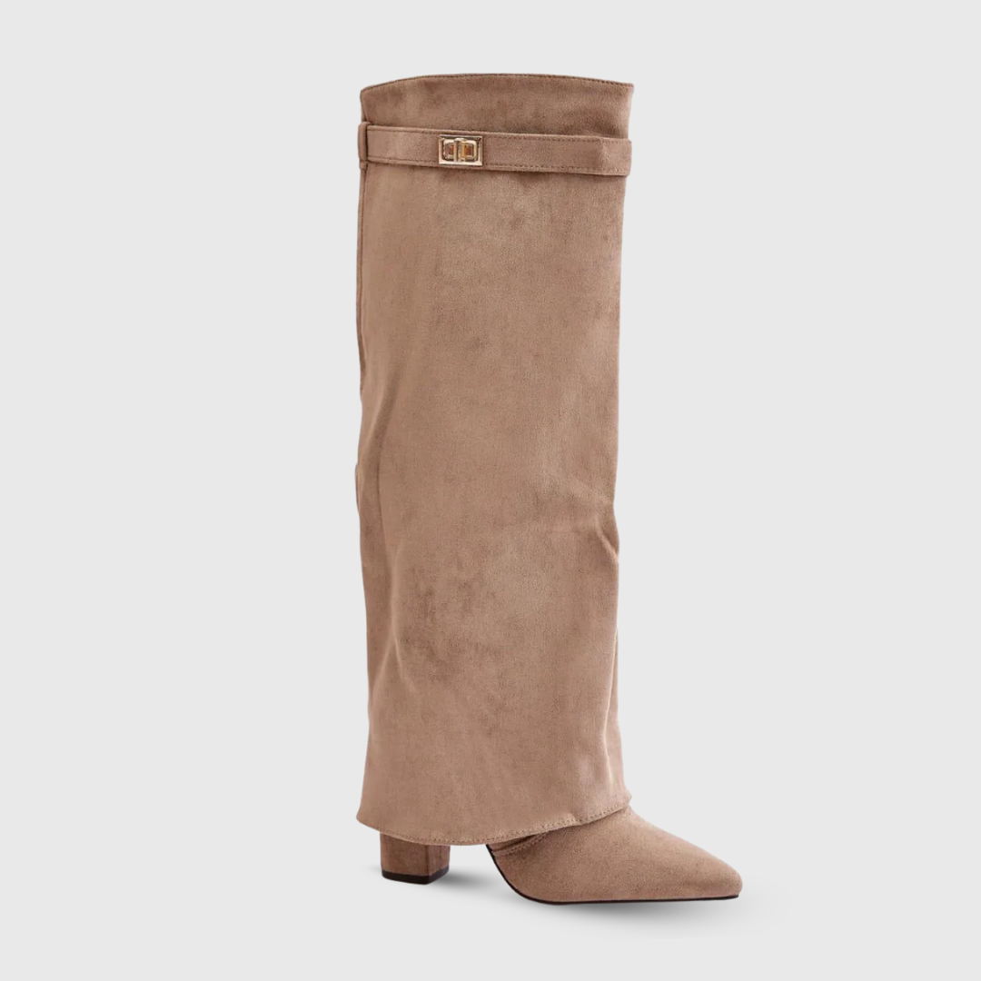Elegante hohe Stiefel für Damen in zeitlosem Design – Ansicht 4
