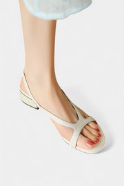 Elegante minimalistische Damen-Sandalen Minna – Ansicht 7