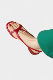 Elegante minimalistische Damen-Sandalen Minna – Ansicht 3