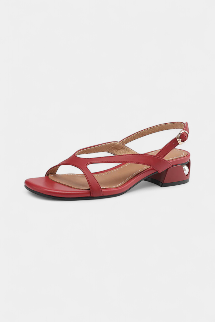 Elegante minimalistische Damen-Sandalen Minna – Ansicht 5