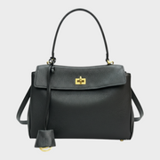 Libby – Minimalistische Luxus-Handtasche aus weichem Leder – Ansicht 16