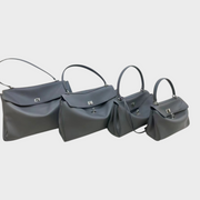 Libby – Minimalistische Luxus-Handtasche aus weichem Leder – Ansicht 15