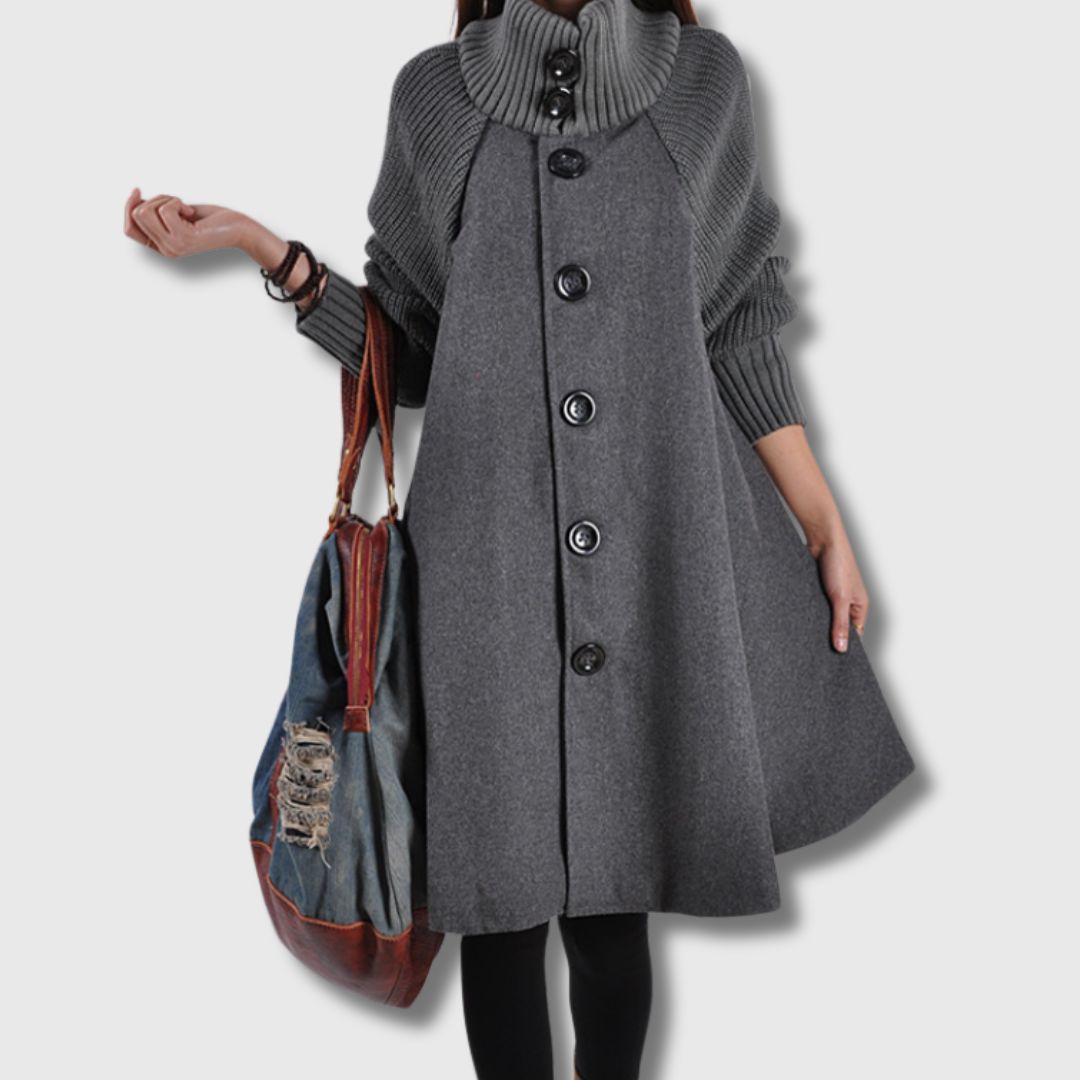 Clara – Eleganter Damenmantel