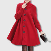 Clara – Eleganter Damenmantel – Ansicht 3