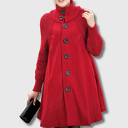 Clara – Eleganter Damenmantel – Ansicht 4