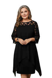 Josephine – Elegantes Damenkleid mit Spitze