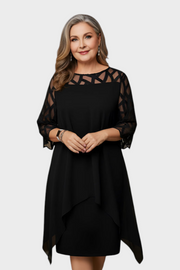 Juliana – Figurschmeichelndes bequemes Damenkleid