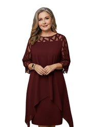 Josephine – Elegantes Damenkleid mit Spitze
