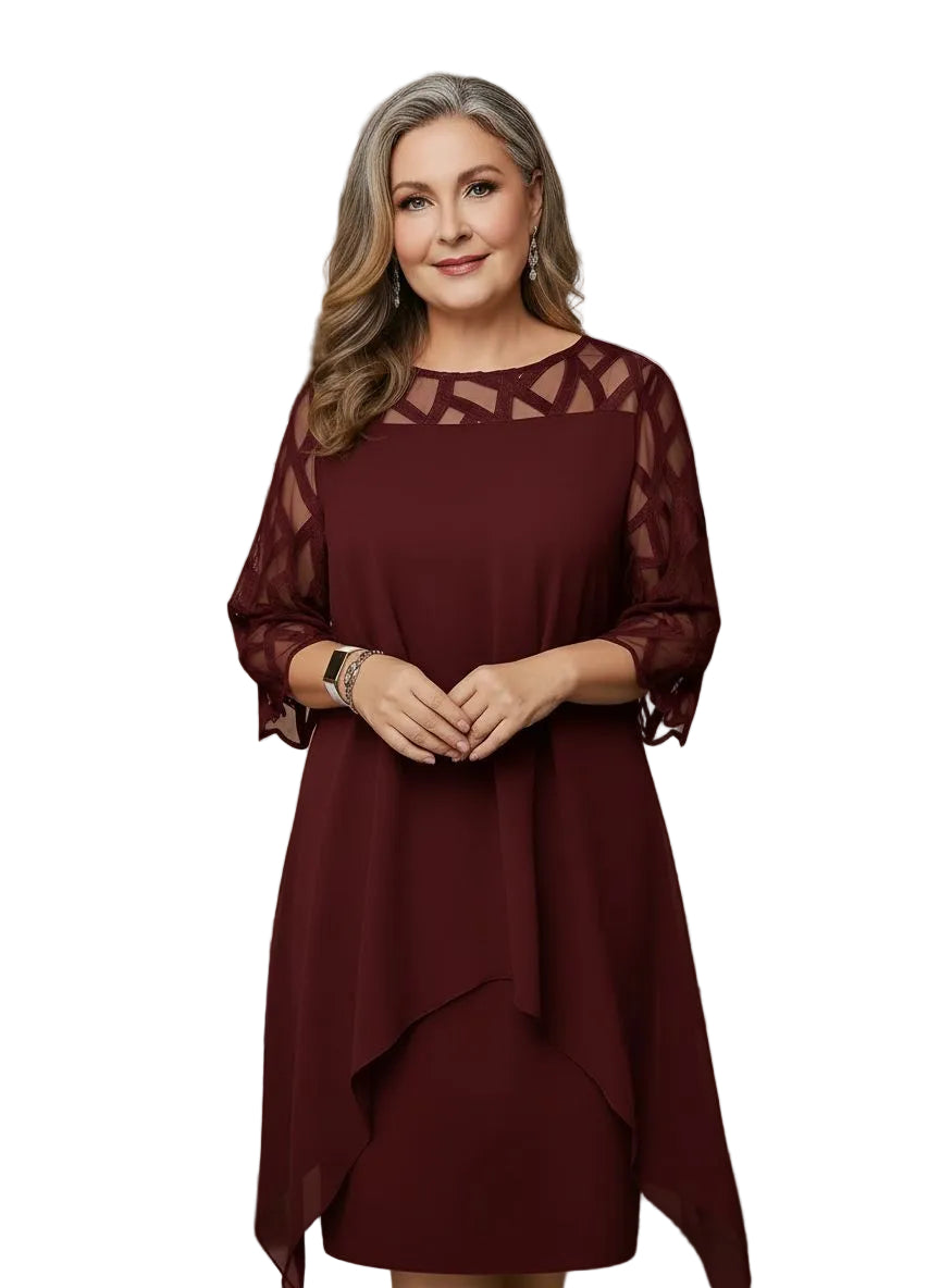 Josephine – Elegantes Damenkleid mit Spitze