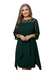 Josephine – Elegantes Damenkleid mit Spitze