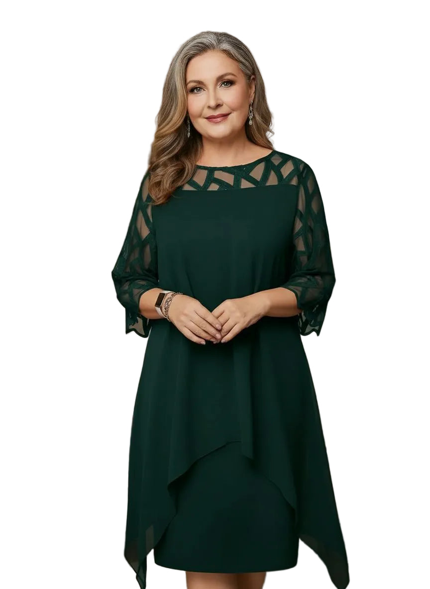 Josephine – Elegantes Damenkleid mit Spitze