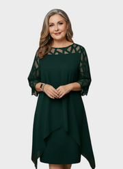 Juliana – Figurschmeichelndes bequemes Damenkleid – Ansicht 4