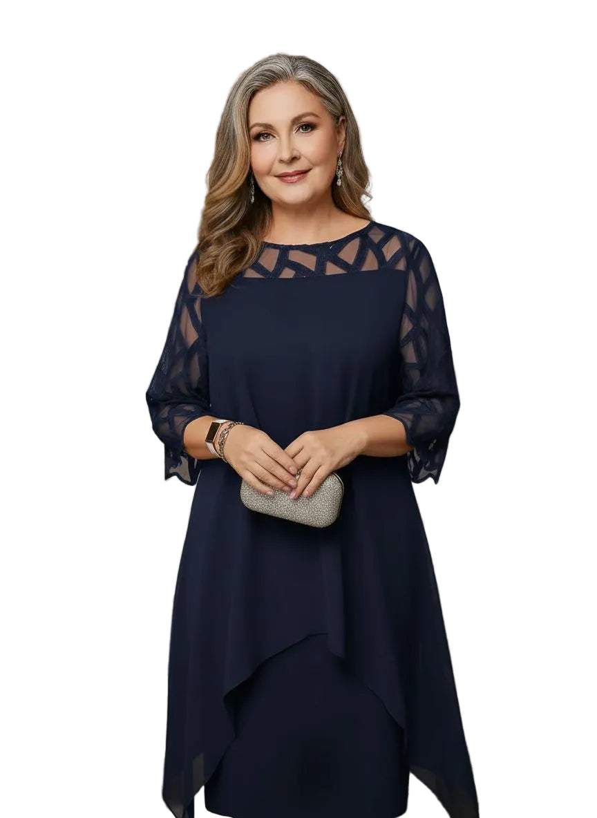 Josephine – Elegantes Damenkleid mit Spitze