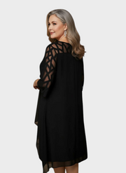 Juliana – Figurschmeichelndes bequemes Damenkleid – Ansicht 7