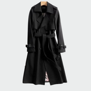 Klassischer Trenchcoat für Damen – Ansicht 3