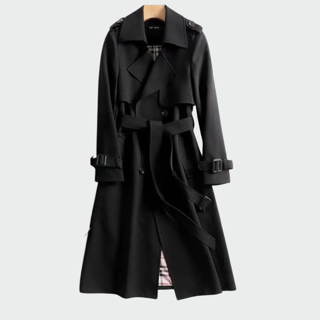 Klassischer Trenchcoat für Damen – Ansicht 3