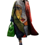 Kiara – Weicher Oversize-Mantel für Damen – Ansicht 2