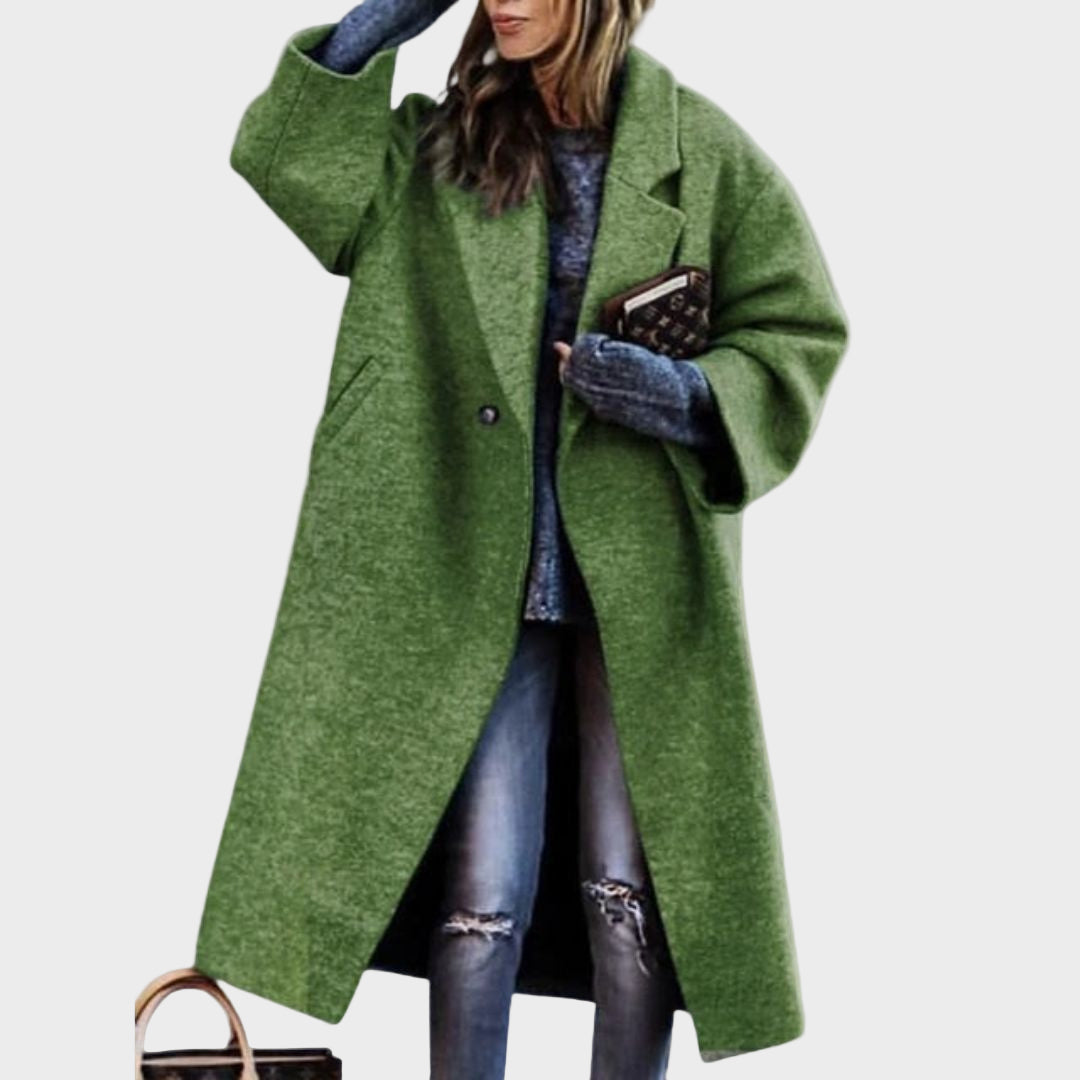 Kiara – Weicher Oversize-Mantel für Damen – Ansicht 5