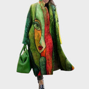 Kiara – Weicher Oversize-Mantel für Damen – Ansicht 6