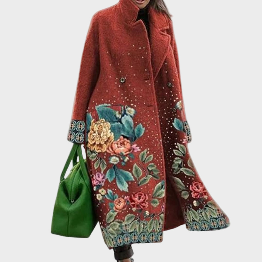 Kiara – Weicher Oversize-Mantel für Damen – Ansicht 7