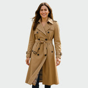 Klassischer Trenchcoat für Damen