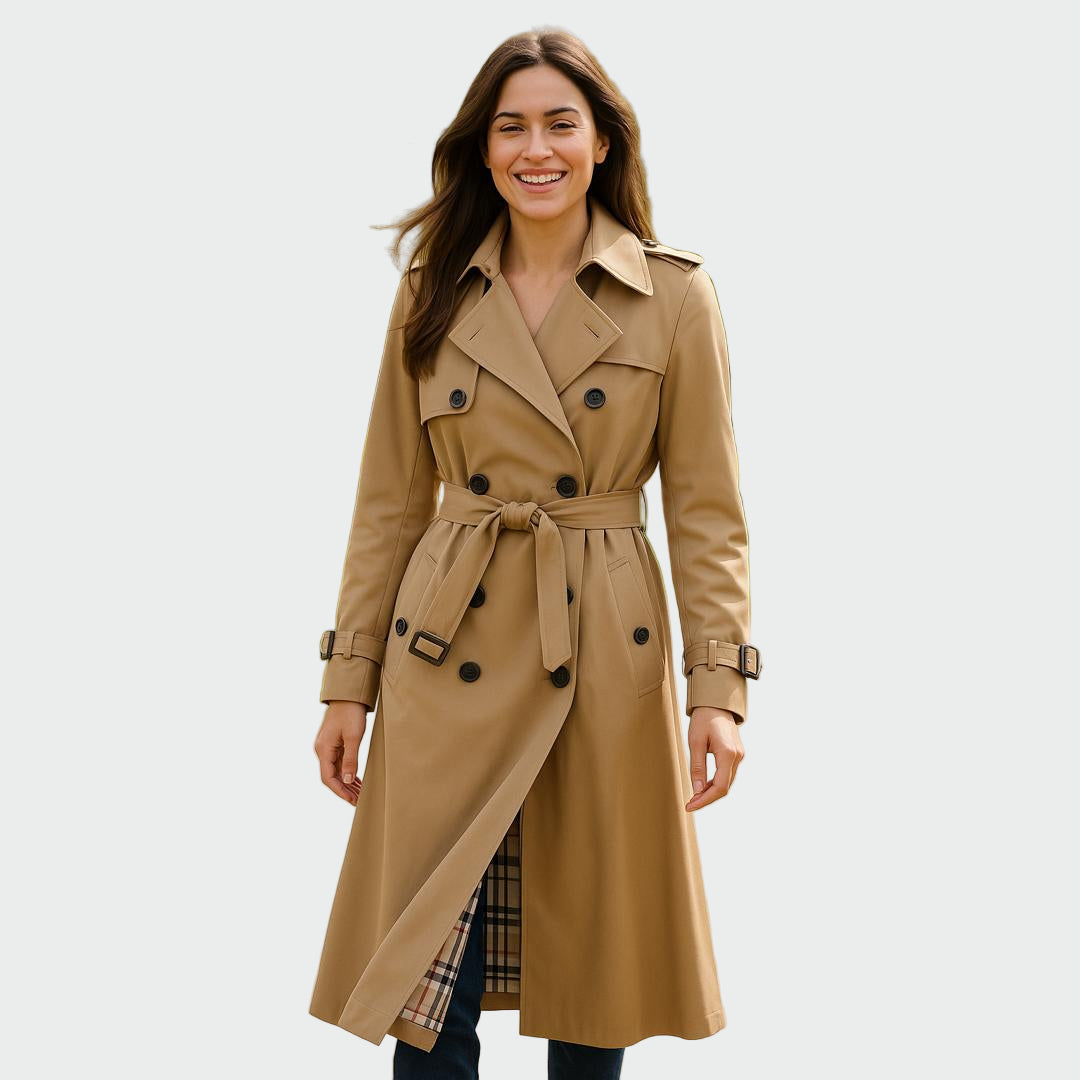 Klassischer Trenchcoat für Damen