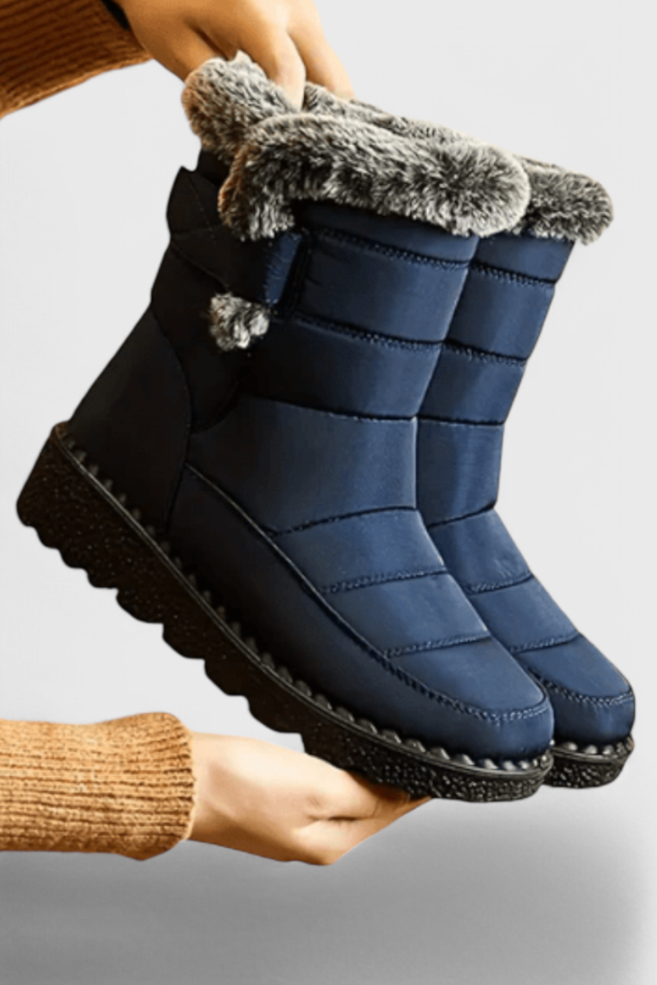 Lexi – Wasserdichte Damen-Winterstiefel mit rutschfester Sohle