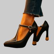 Zoey – Orthopädische Absätze für Damen mit T-Strap – Ansicht 5