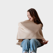 Iris – Baumwoll-Stillcover mit vollständiger Abdeckung