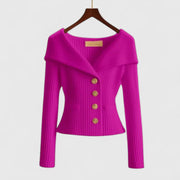 Clarize – Elegante Strickjacke für Damen – Ansicht 3