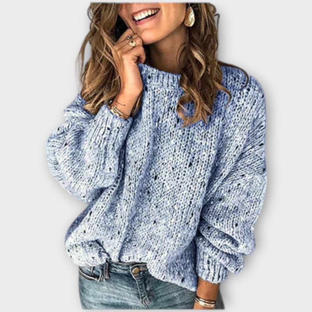 Eileen – Retro- und kuscheliger Strickpullover
