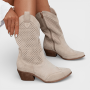 Taren – Orthopädische Westernstiefel für Damen – Ansicht 2