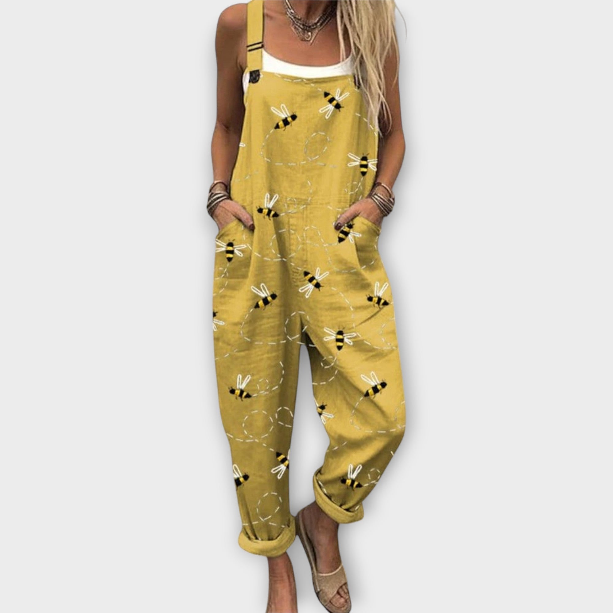 Künstlerischer Jumpsuit