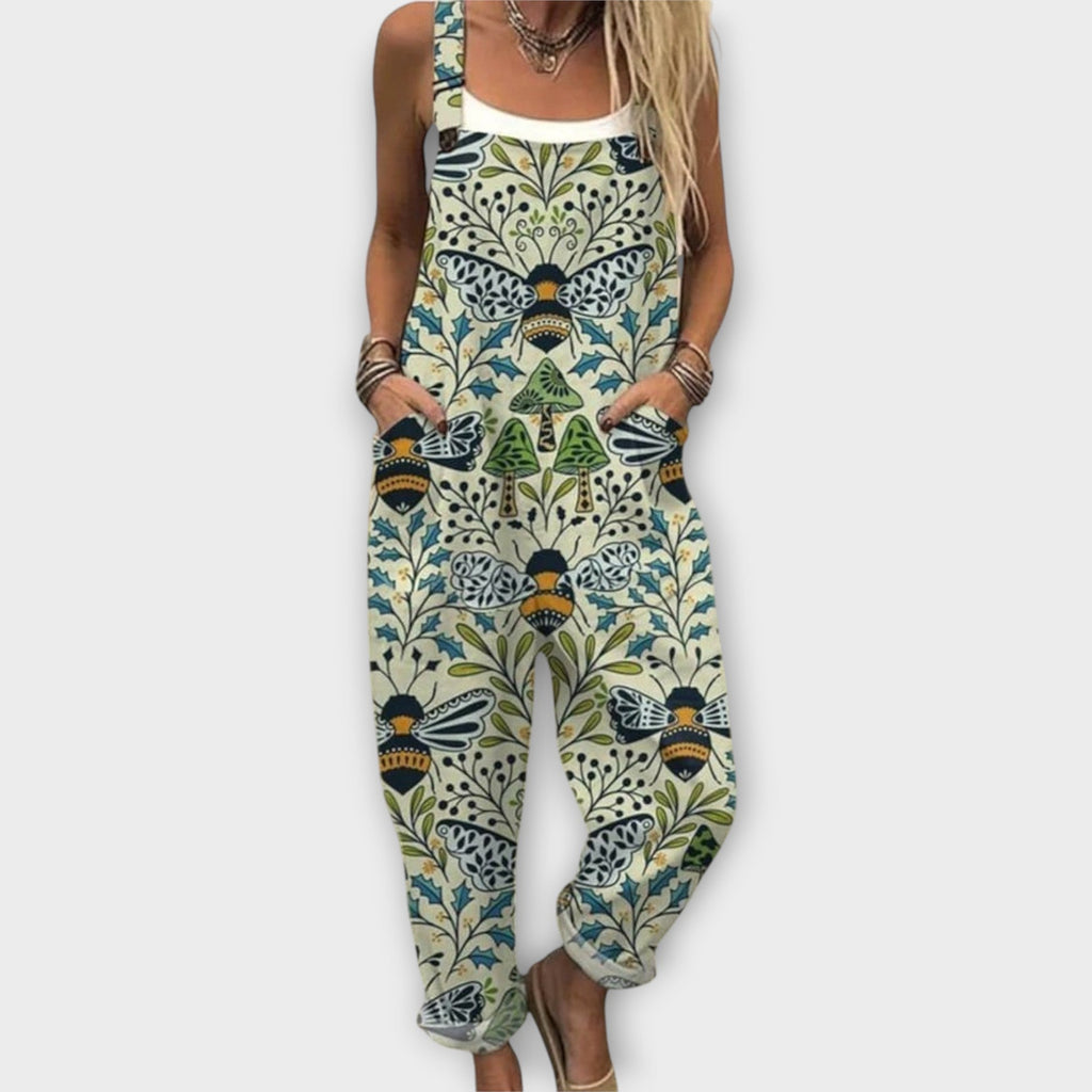 Künstlerischer Jumpsuit