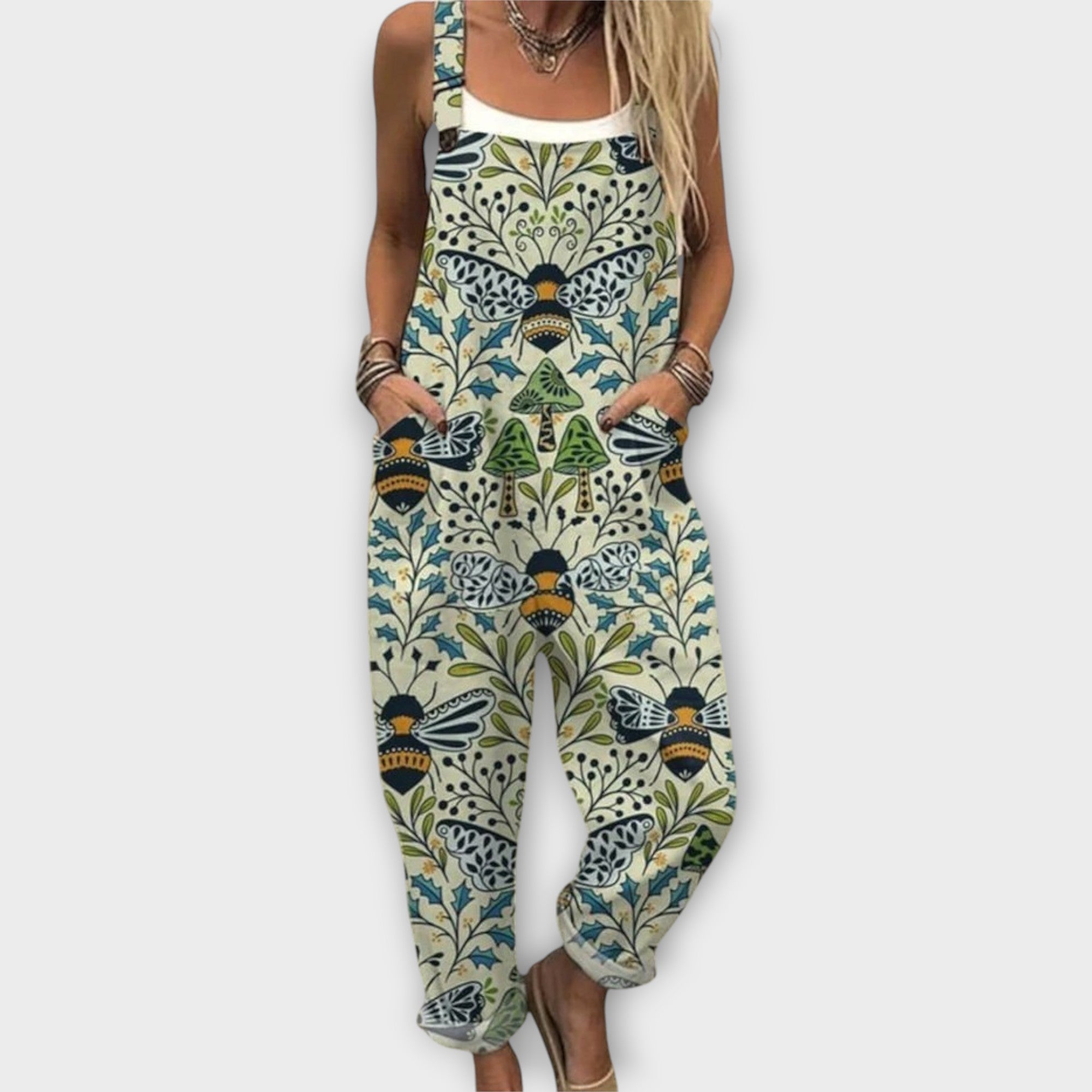 Künstlerischer Jumpsuit