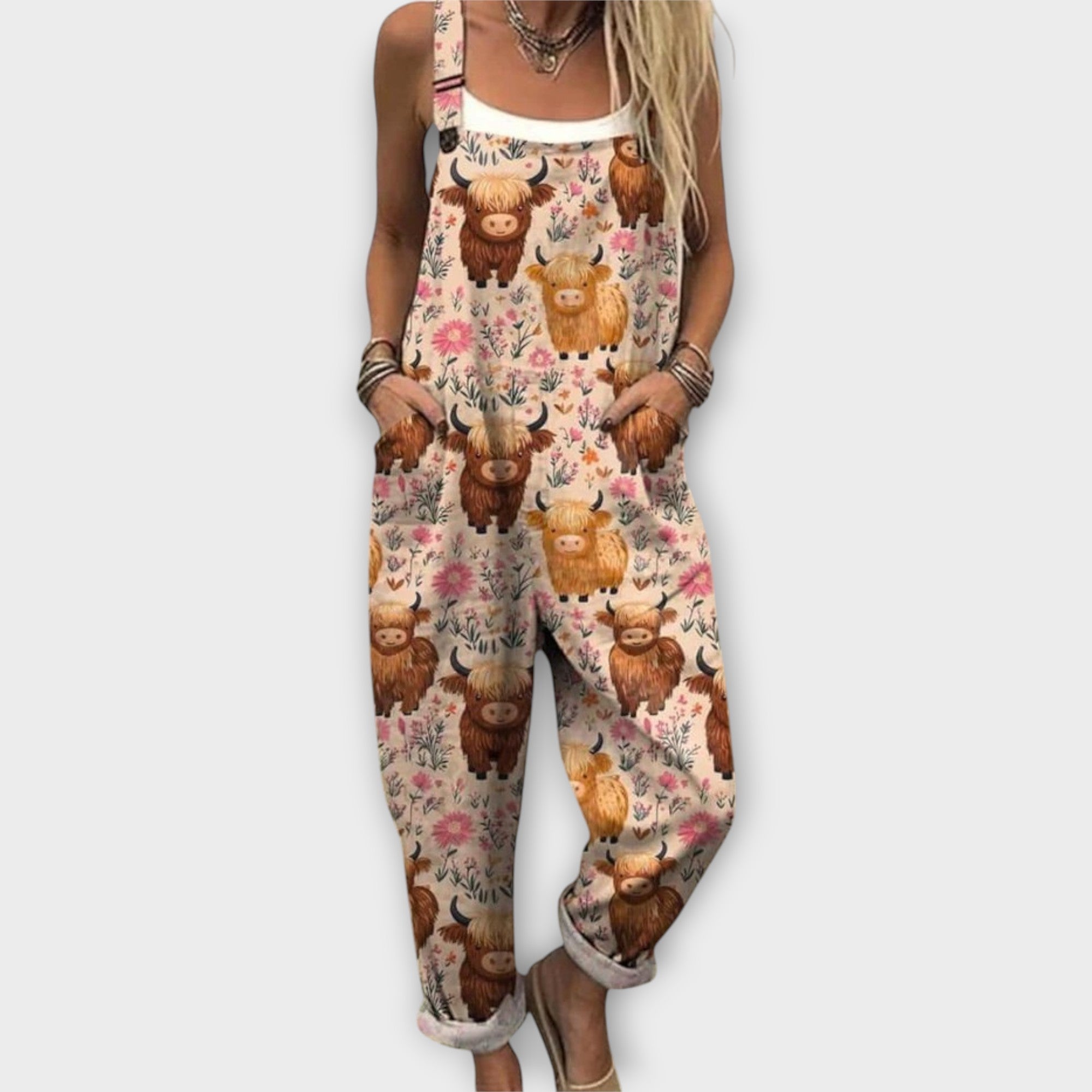 Künstlerischer Jumpsuit