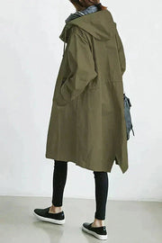 Isabelle – Wasserdichter Oversize-Trenchcoat für Damen – Ansicht 4