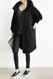 Isabelle – Wasserdichter Oversize-Trenchcoat für Damen – Ansicht 3