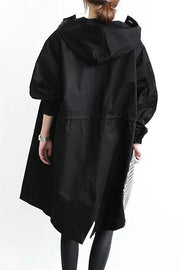 Isabelle – Wasserdichter Oversize-Trenchcoat für Damen – Ansicht 12