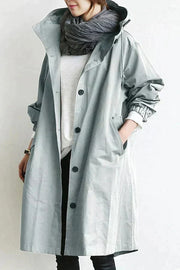 Isabelle – Wasserdichter Oversize-Trenchcoat für Damen