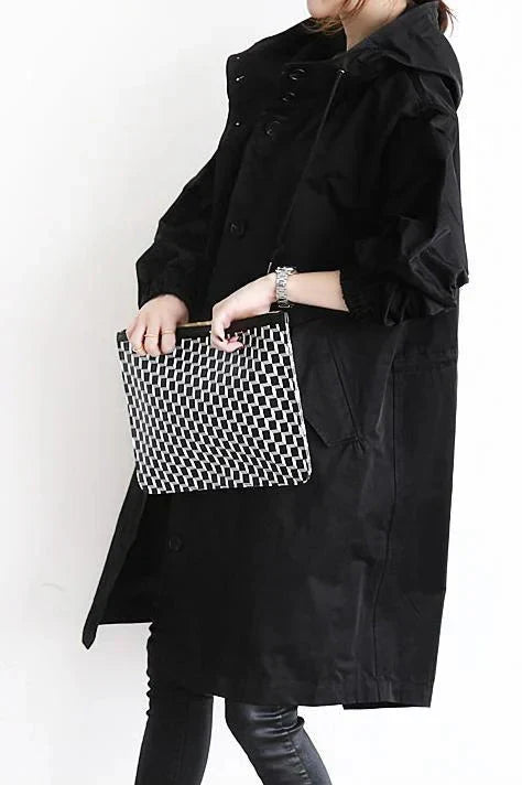 Isabelle – Wasserdichter Oversize-Trenchcoat für Damen – Ansicht 11
