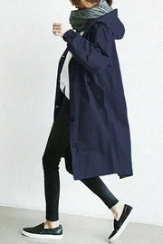 Isabelle – Wasserdichter Oversize-Trenchcoat für Damen – Ansicht 6