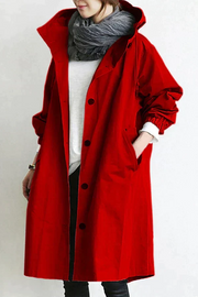 Isabelle – Wasserdichter Oversize-Trenchcoat für Damen – Ansicht 7
